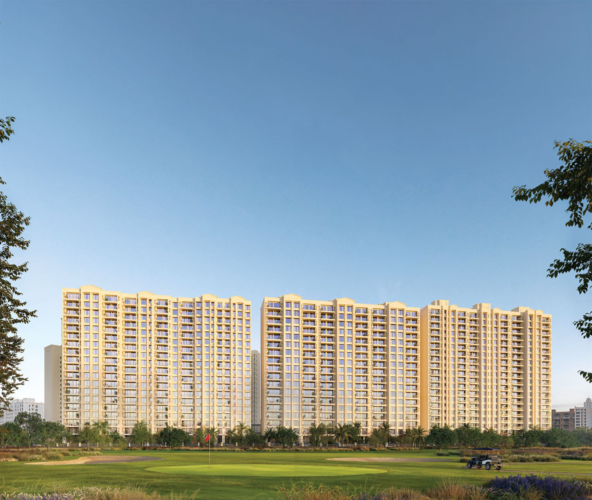 3 BHK Basic Fittings + Modular Kitch in Maitri Park, Chembur - Photo 5