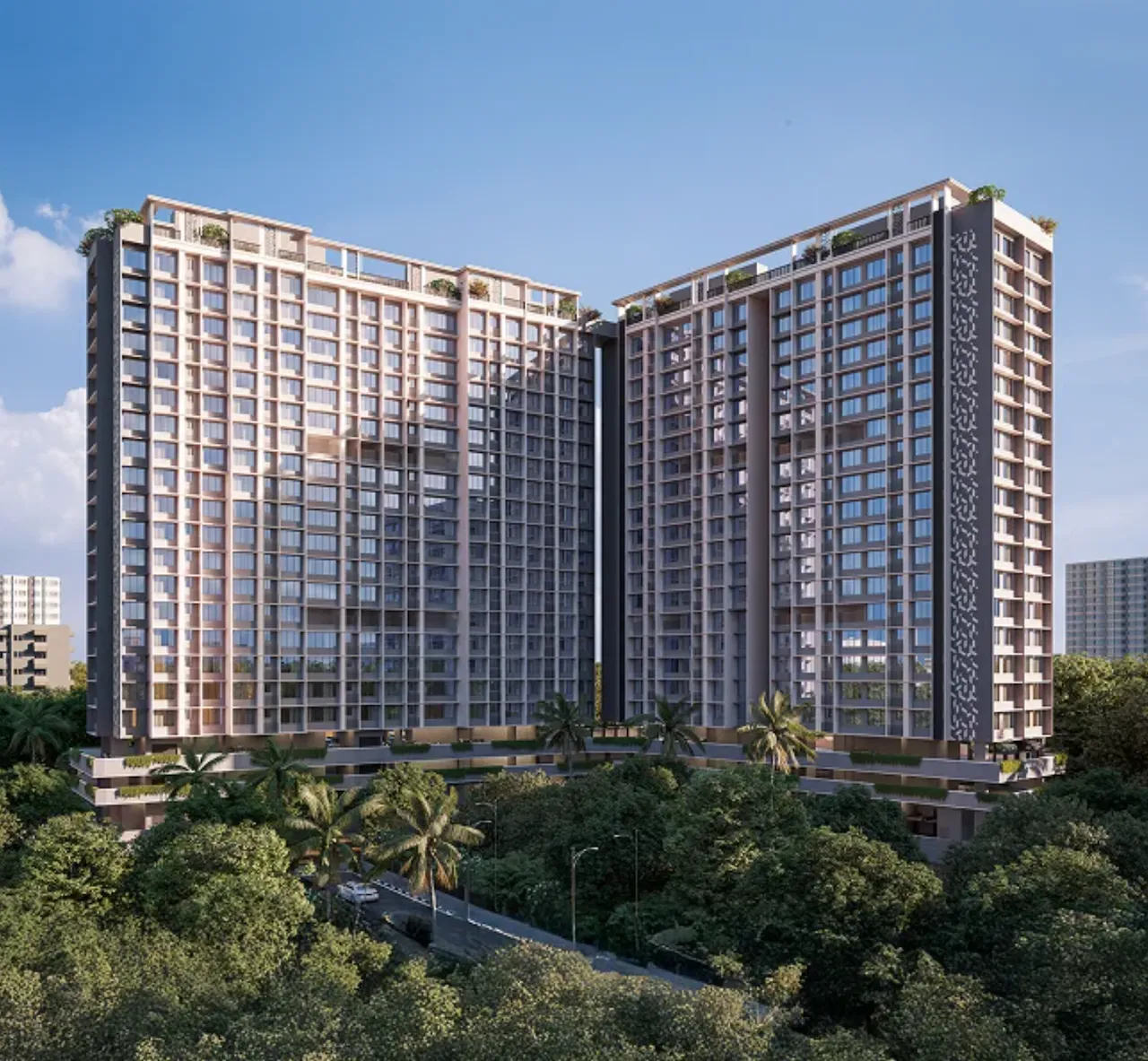 1 BHK in Kaustubh Park 91, Borivali West