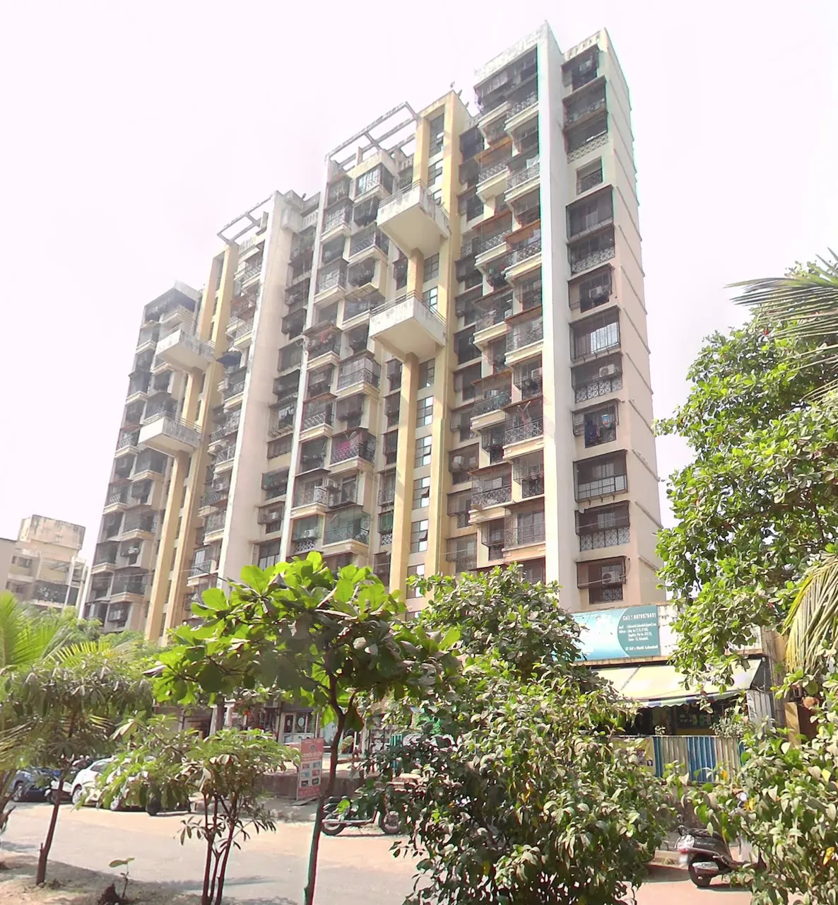 2.5 Semi-Furnished in Sapphire , Kalamboli
