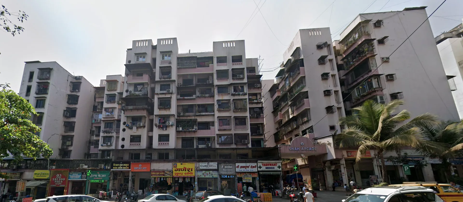 2 BHK Semi-Furnished in Shah Arcade, Kharghar