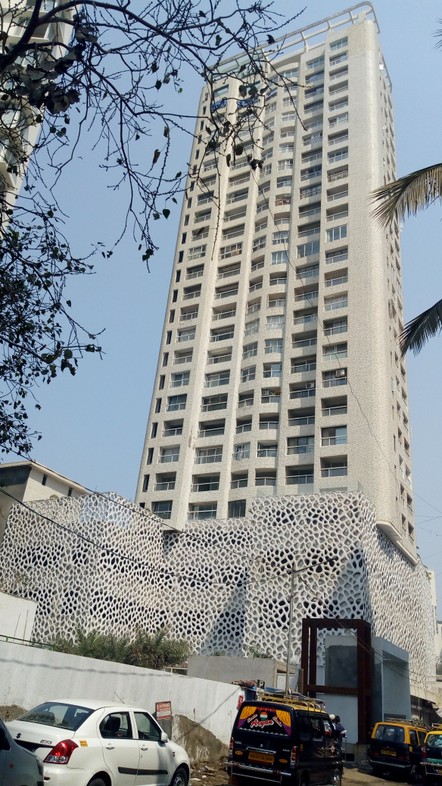 3 Semi-Furnished in Chandelier Court , Worli