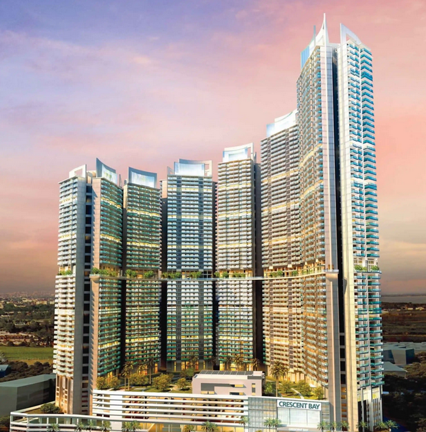 2 BHK Semi-Furnished in Cresent Bay Callisto , Parel