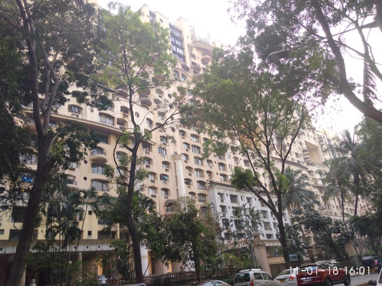 3 Semi-Furnished in Lake Castle , Powai