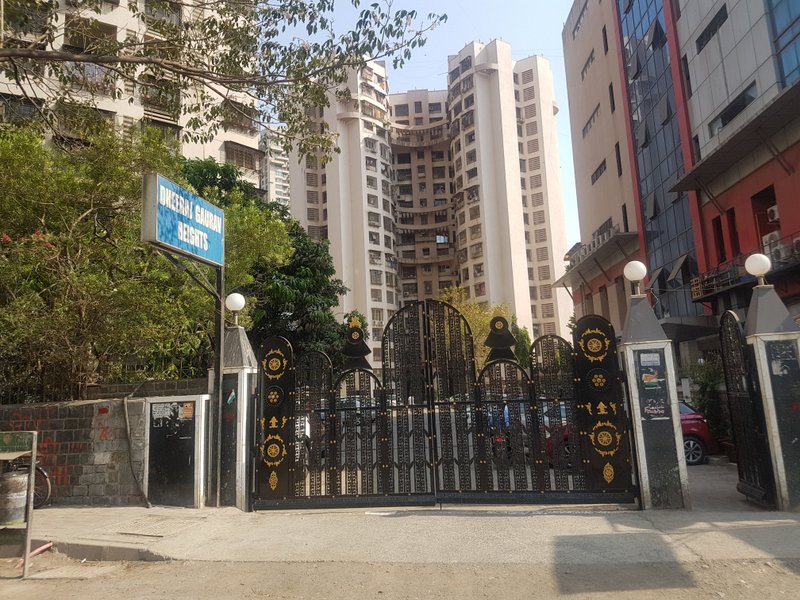 4 Semi-Furnished in Dheeraj Gaurav Heights , Andheri West