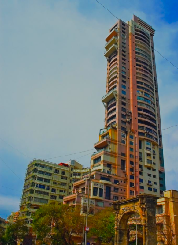 4 BHK Unfurnished in Suraj Millenium , Breach Candy
