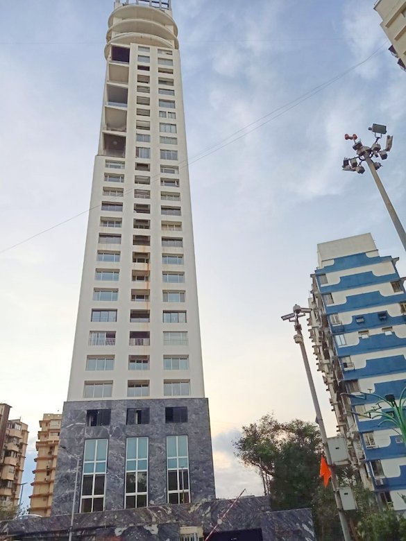 Studio Semi-Furnished in The Legend , Walkeshwar