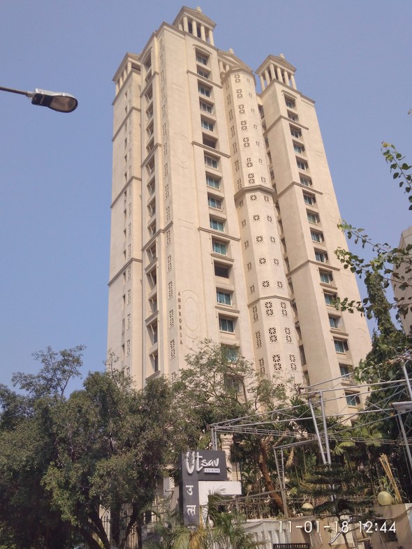 2.5 Semi-Furnished in Ambrosia , Powai