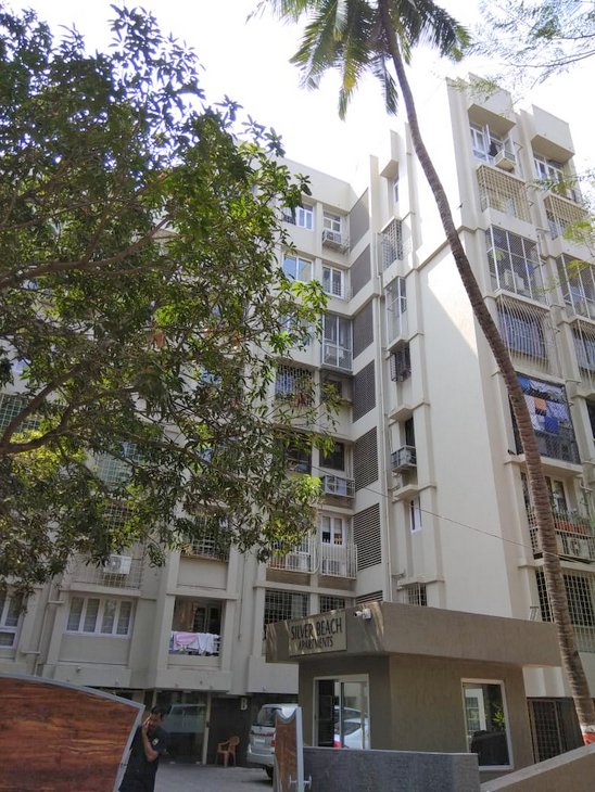 3 Semi-Furnished in Silver Beach Apartment , Juhu