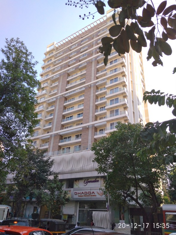 3 Semi-Furnished in Darvesh Royale , Bandra West