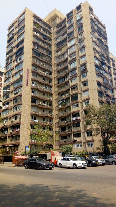 2 BHK converted to 3 BHK Semi-Furnished in Sea lord , Cuffe Parade
