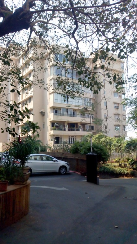 3 BHK converted into 2 BHK recently renovated in Las Palmas , Walkeshwar