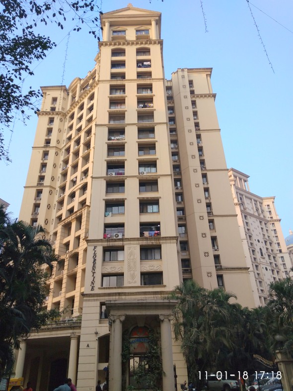 2 BHK Semi-Furnished in Florentine , Powai