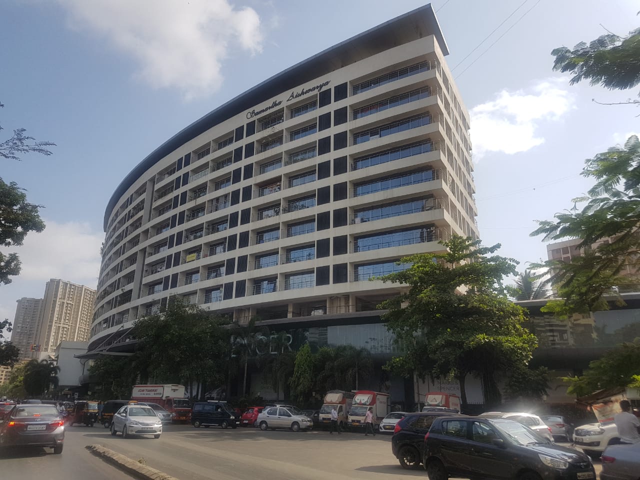 Office Semi-Furnished in Samartha Aishwarya , Andheri West