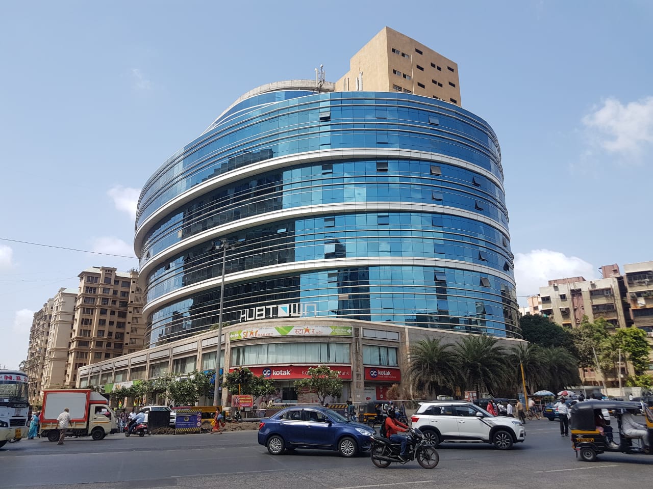 Office Semi-Furnished in Hubtown Solaris , Andheri East