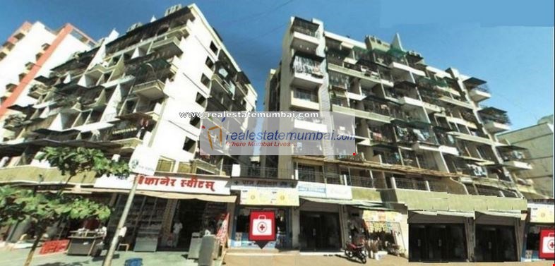 Office Semi-Furnished in Swastik Plaza , Thane West