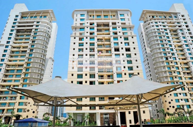 2.5 Semi-Furnished in Rustomjee Ozone , Goregaon West