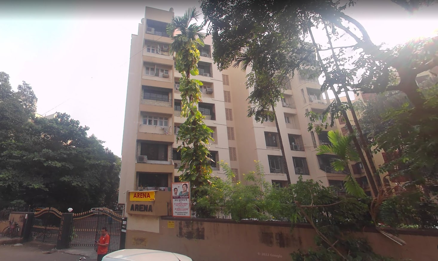 1 Semi-Furnished in Arena Apartment , Andheri West