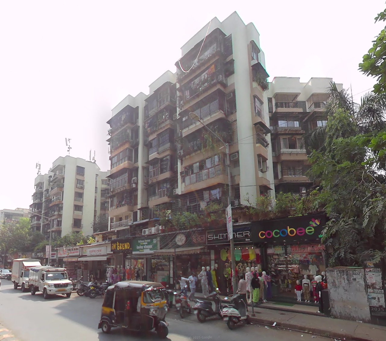 2 BHK semi in Sun Swept , Andheri West