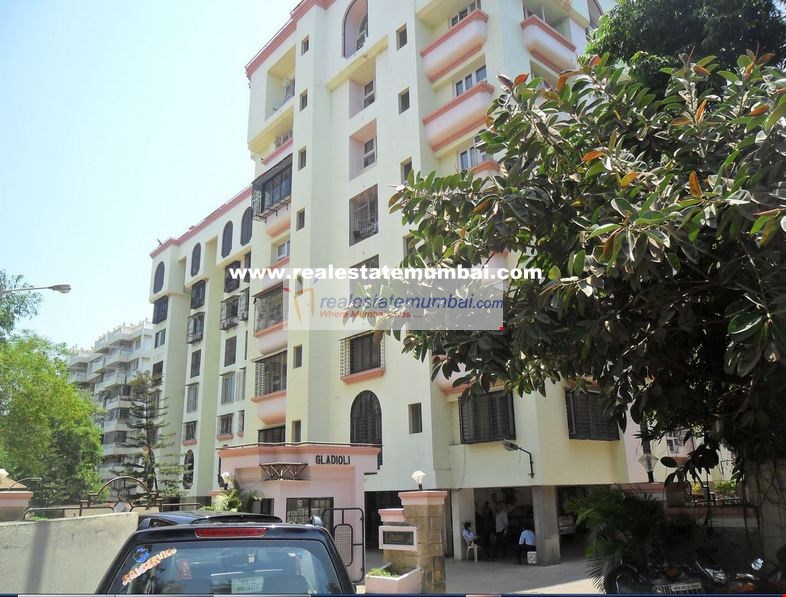 3 Semi-Furnished in Gladioli , Andheri West