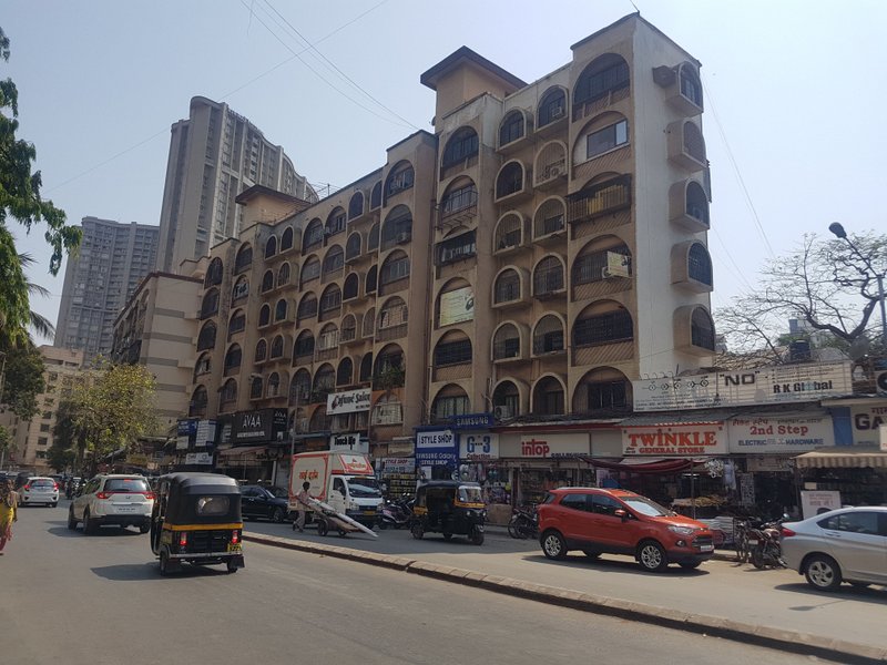2 Semi-Furnished in Twinkle Apartment , Andheri West