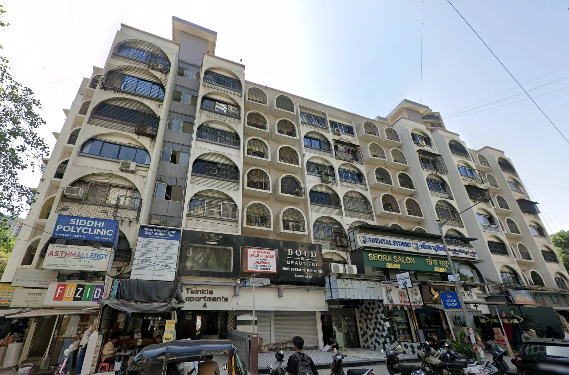 2 BHK in Twinkle Apartment, Andheri West