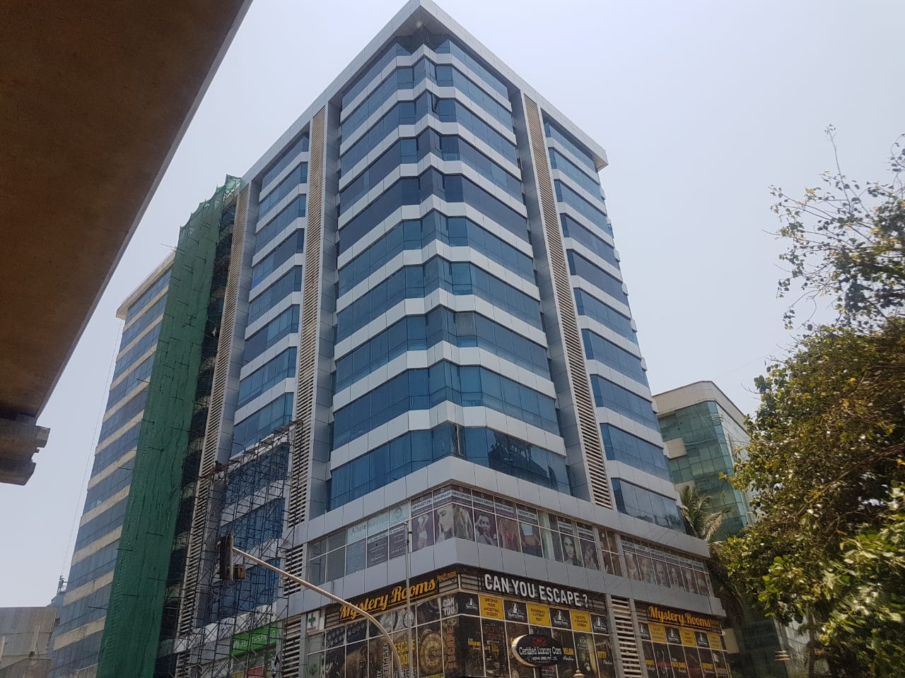 Office Semi-Furnished in Shri Krishna , Andheri West