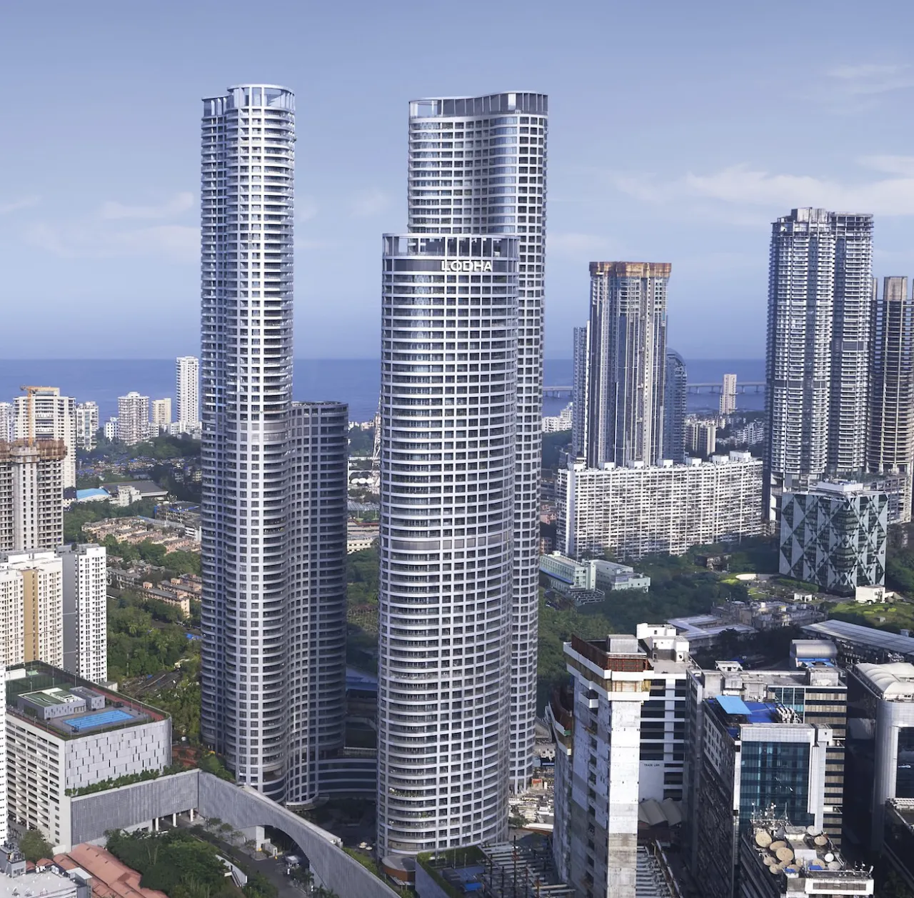 3 BHK Fully Furnished in Lodha World Crest, Lower Parel