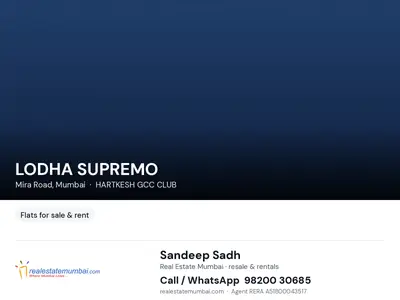LODHA SUPREMO