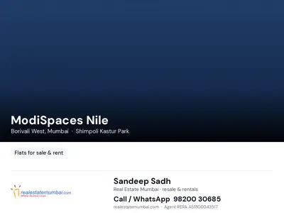ModiSpaces Nile
