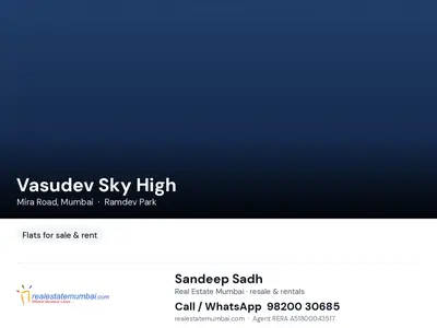 Vasudev Sky High