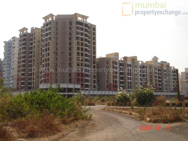 3 BHK in Kesar Gardens, Kharghar