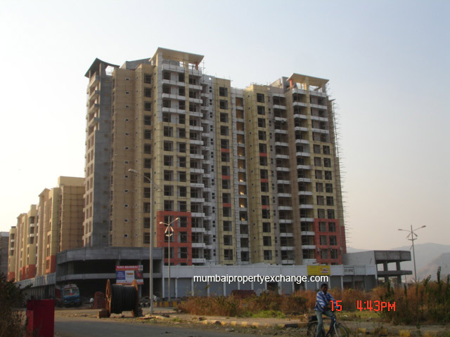 3 BHK in Kesar Gardens, Kharghar - Photo 2