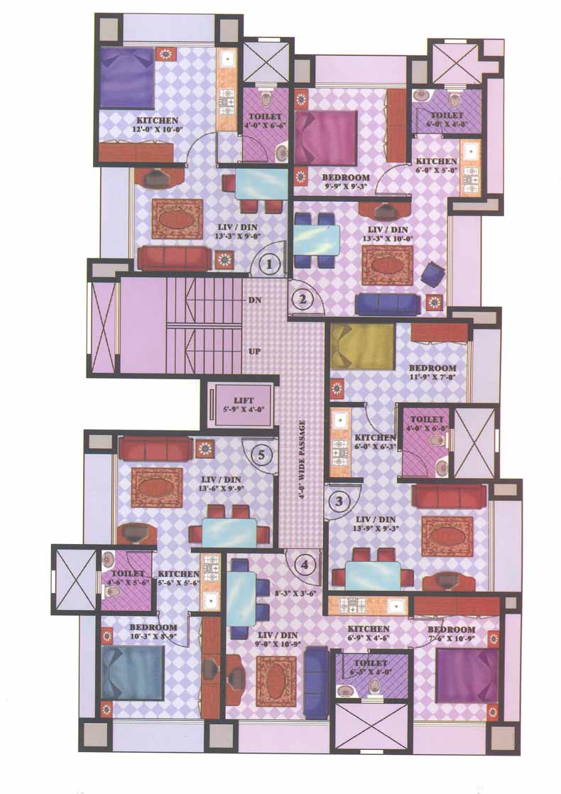 3 BHK in The Park, Jogeshwari - Photo 3