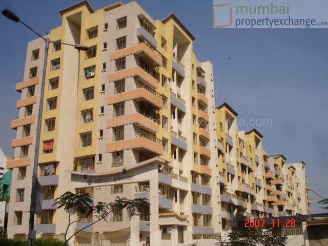 3 BHK in Neel Sidhi Splendour, Belapur