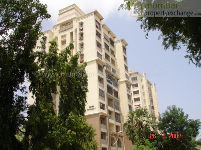3 BHK Furnished Flat in Reema Residency, Borivali West - Photo 5