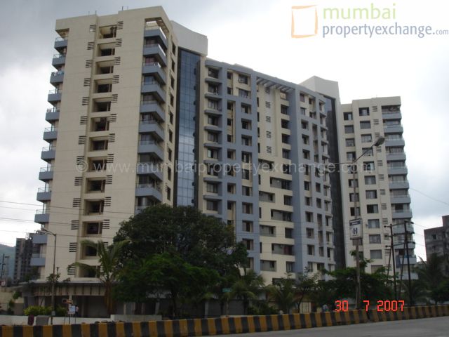 1 BHK Semi-Furnished in Solitaire Towers, Thane West - Photo 6