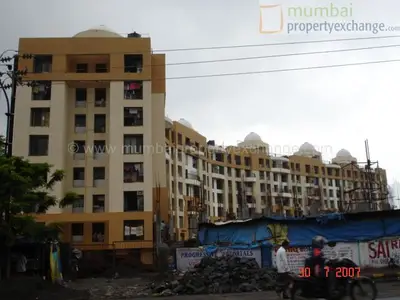 2 BHK in Cosmos Paradise