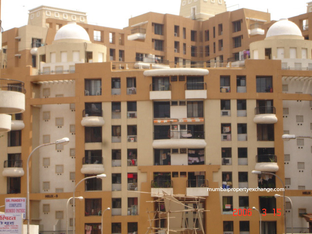 2 BHK Semi-Furnished in Cosmos Paradise, Thane West - Photo 4