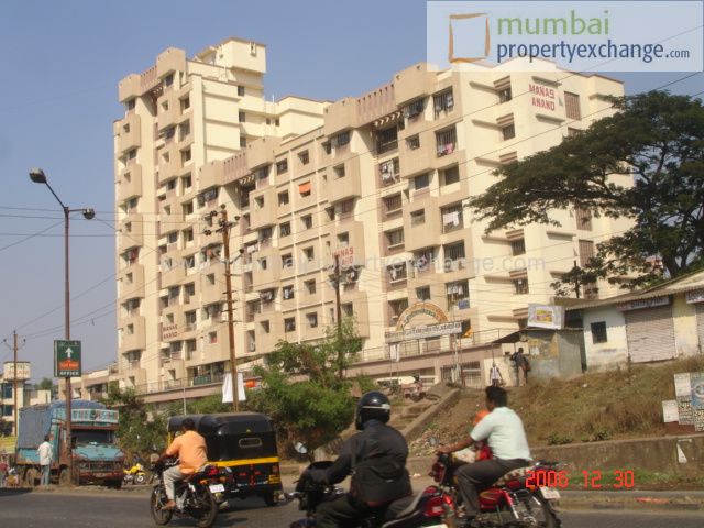 2 BHK Fully Furnished in Manas Anand, Thane West - Photo 1