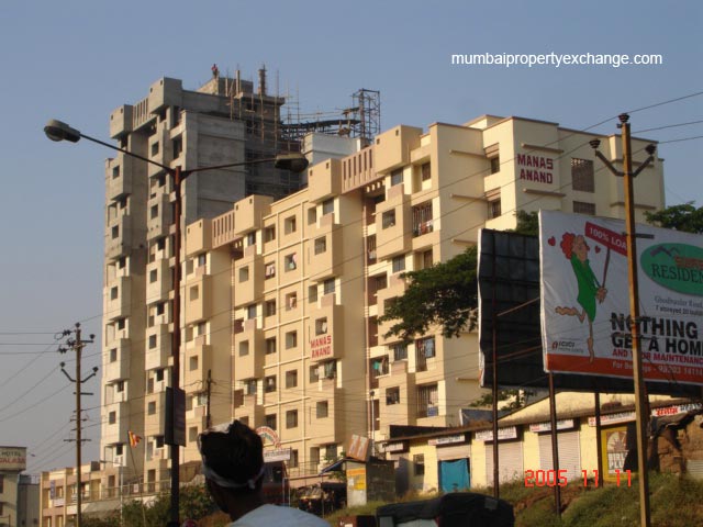 2 BHK Fully Furnished in Manas Anand, Thane West - Photo 4