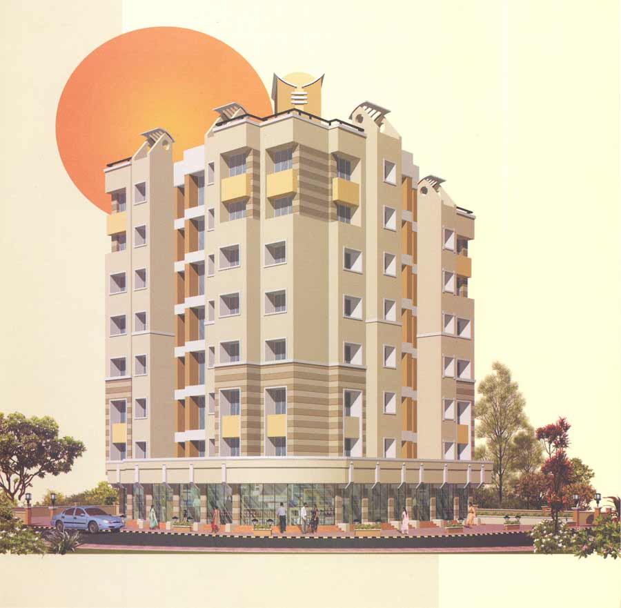 1 BHK in N.G.Vedant, Mira Road - Photo 2
