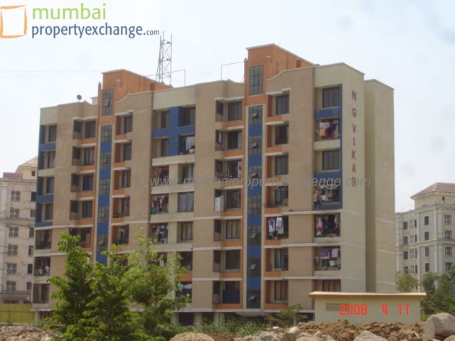 1 BHK Semi-Furnished in N.G.Vikas, Mira Road - Photo 6