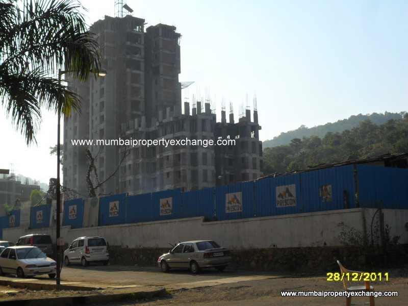 2 BHK in Prestige Residency, Thane West - Photo 6