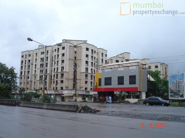1 BHK Fully Furnished in Krishna Green Land Park, Thane West - Photo 5
