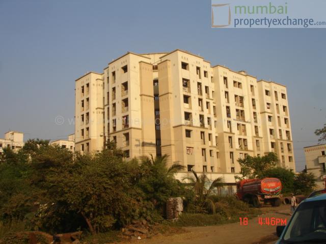 1 BHK Fully Furnished in Krishna Green Land Park, Thane West - Photo 4