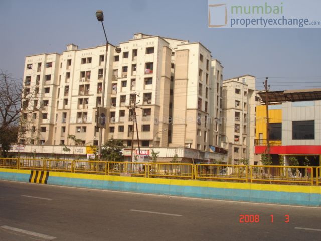 1 BHK Fully Furnished in Krishna Green Land Park, Thane West - Photo 6