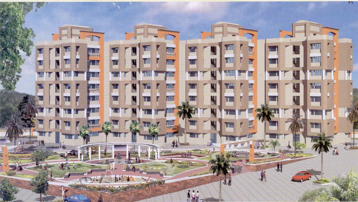 1 BHK in Sukur Residency, Thane West - Photo 2