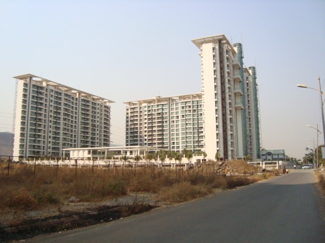 2 BHK in Kesar Harmony, Kharghar