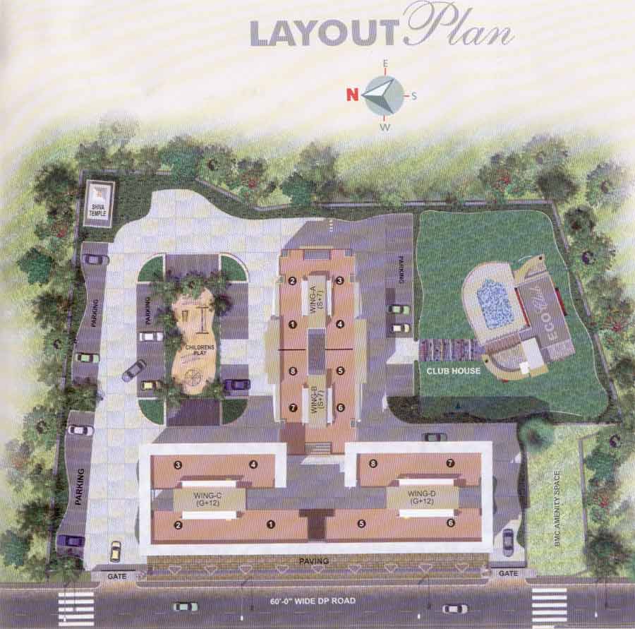 3 BHK Fully Furnished in Eco Park, Andheri East - Photo 3