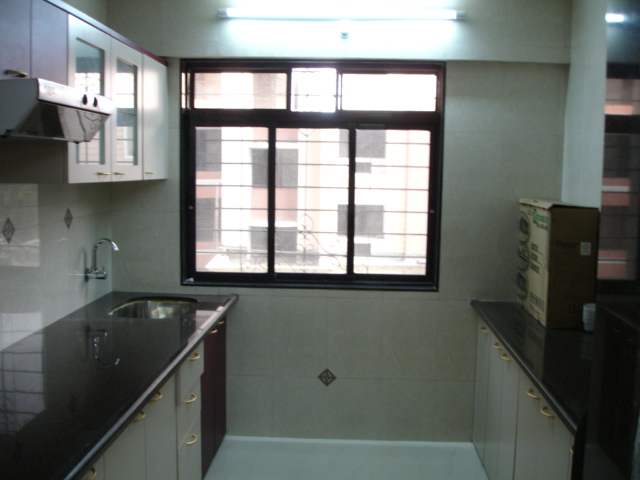 3 BHK Modular Kitchen + Basic Fittin in Safal Twins, Chembur - Photo 3